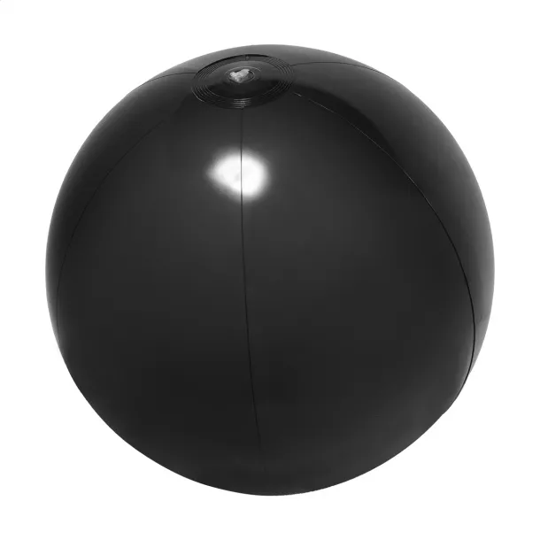 Patong RPVC beach ball (ø40 cm) Black
