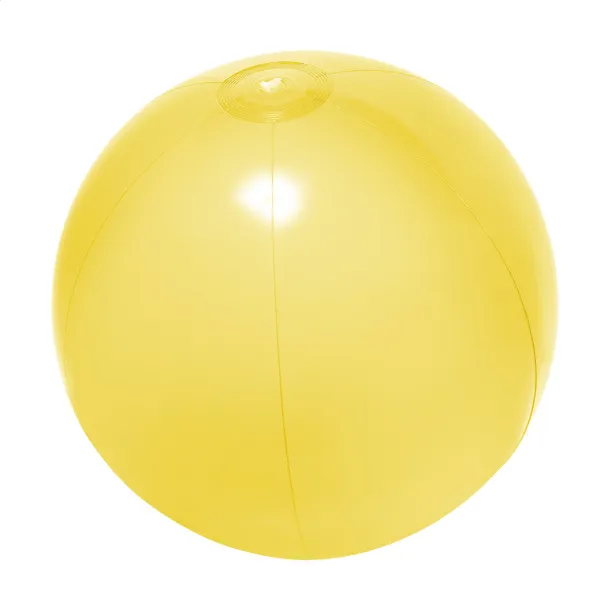 Patong Lopta za plažu od recikliranog PVC-a, (ø40 cm) Žuta