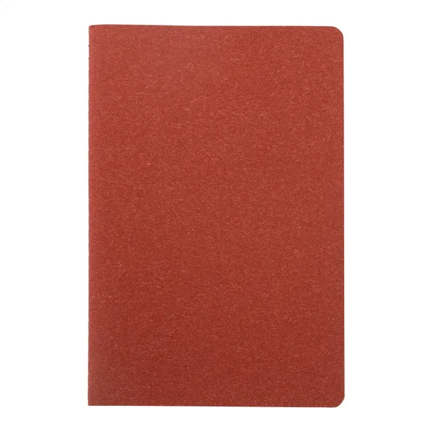 Crofty A5 notes Crvena