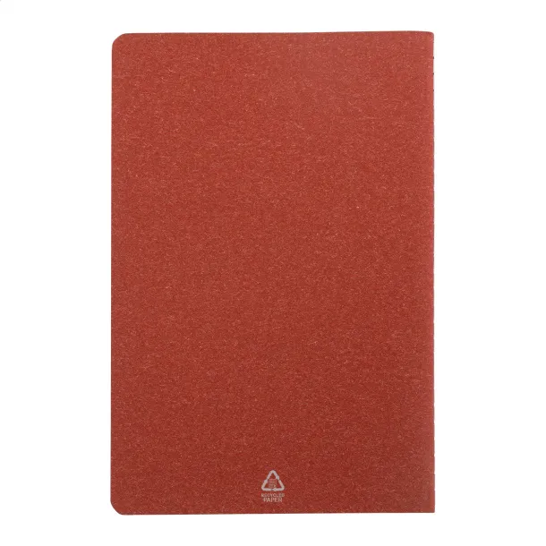 Crofty A5 notes Crvena