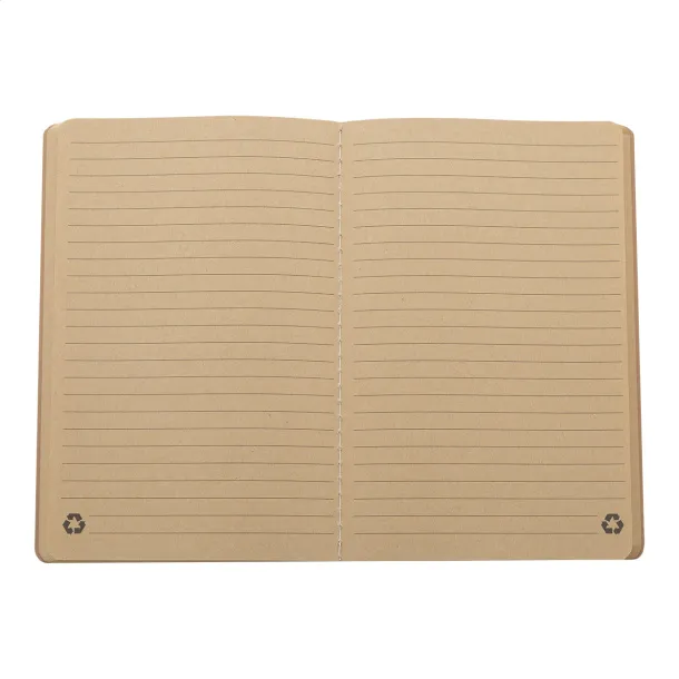 Crofty A5 notebook Red