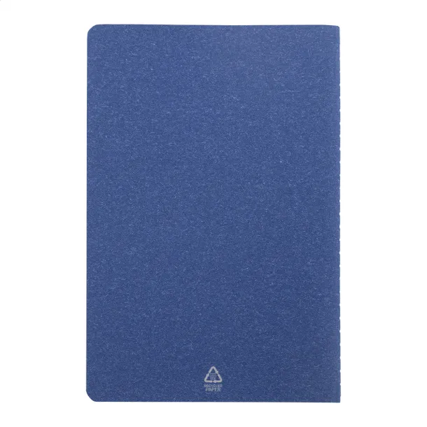 Crofty A5 notebook Blue