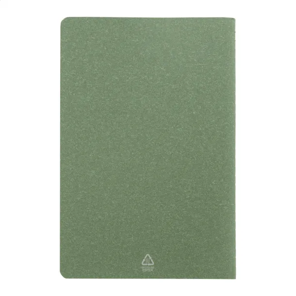 Crofty A5 notebook Green