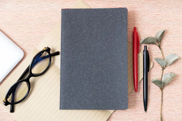 Crofty A5 notebook Black