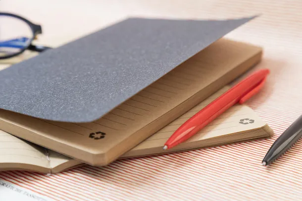 Crofty A5 notebook Black