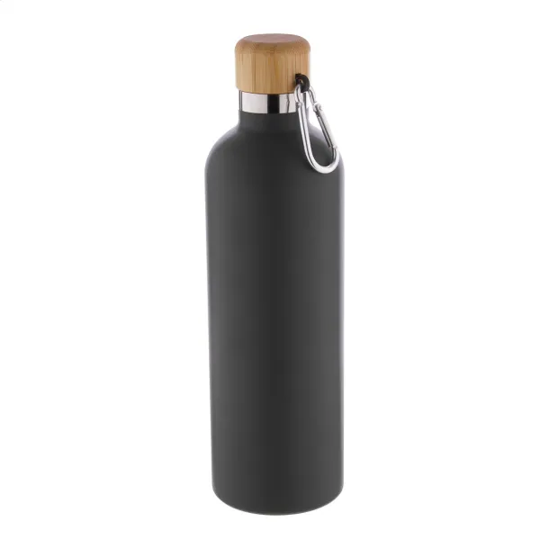 Vacobo vacuum flask Black