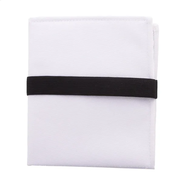 Fanseat Fold custom RPET cushion Black White