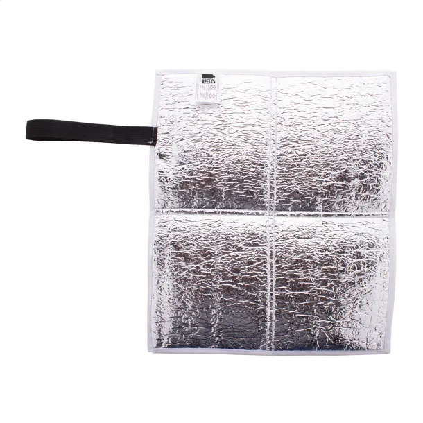 Fanseat Fold custom RPET cushion Black White