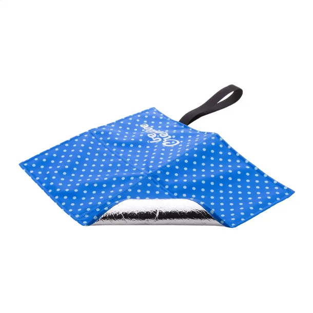 Fanseat Fold personalizirani RPET jastuk Crna Bijela