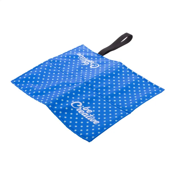 Fanseat Fold personalizirani RPET jastuk Crna Bijela
