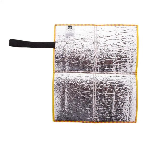 Fanseat Fold custom RPET cushion Black White