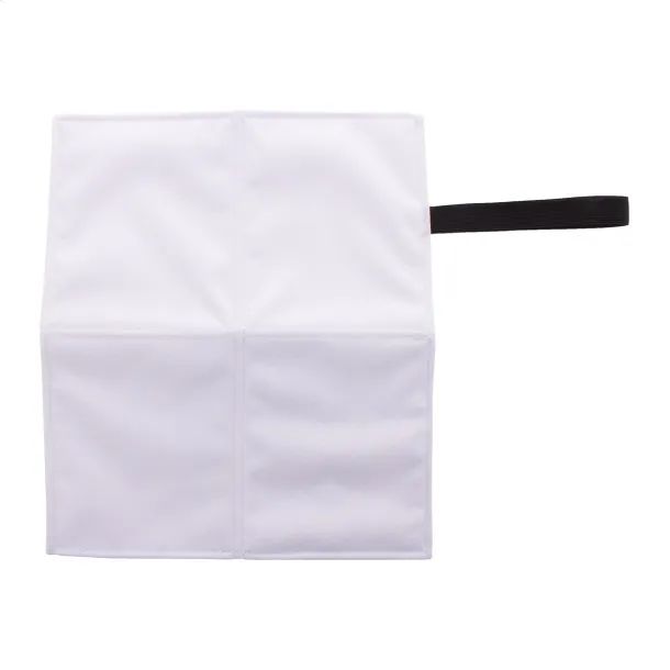 Fanseat Fold custom RPET cushion Black White