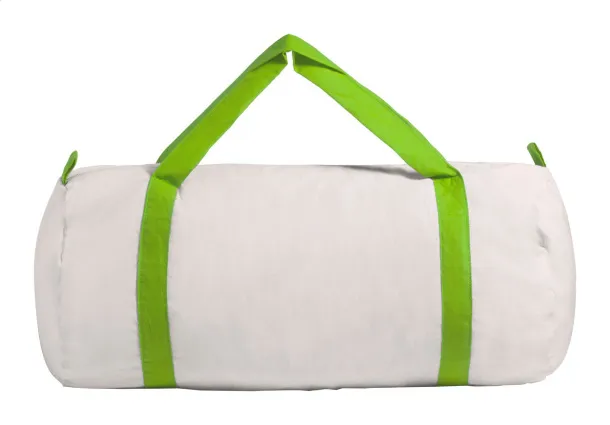 Odens sports bag Lime green Natural