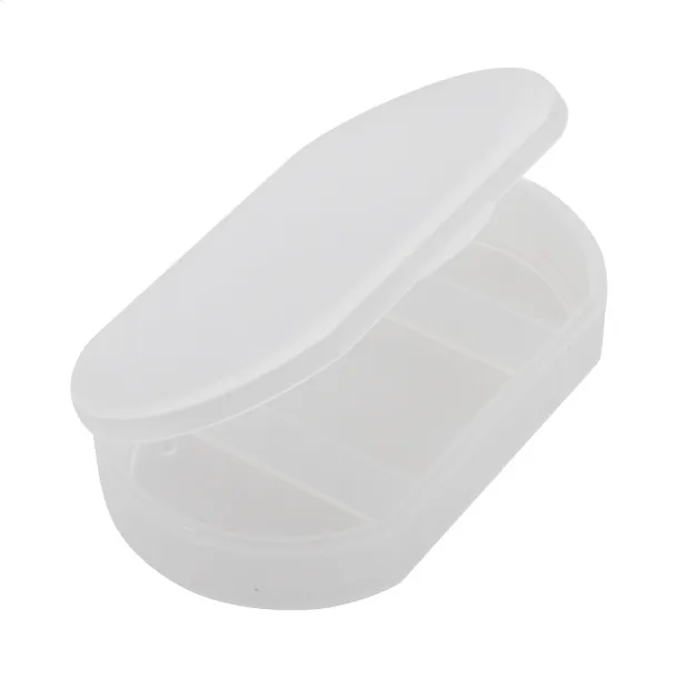 Tripill kutija za tablete frosted white