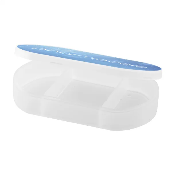Tripill kutija za tablete frosted white