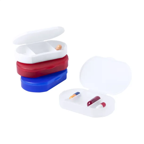 Tripill kutija za tablete frosted white
