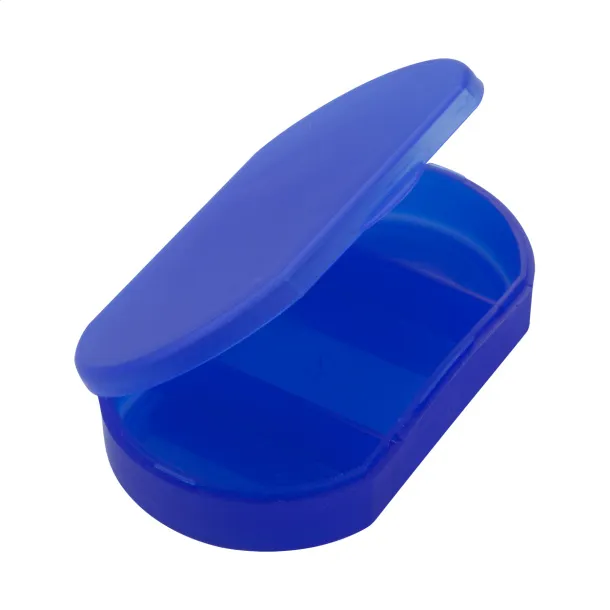 Tripill pillbox Blue