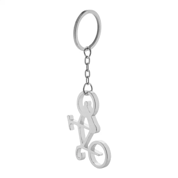 Bianx keyring Silver
