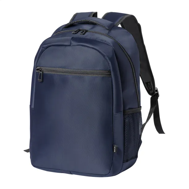 Jacob RPET backpack Dark blue