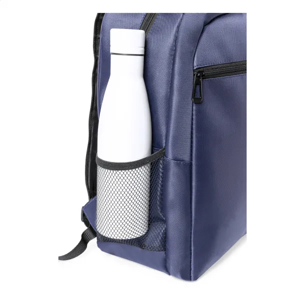 Jacob RPET backpack Dark blue