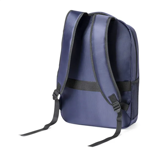 Jacob RPET ruksak, 15" Tamno plava