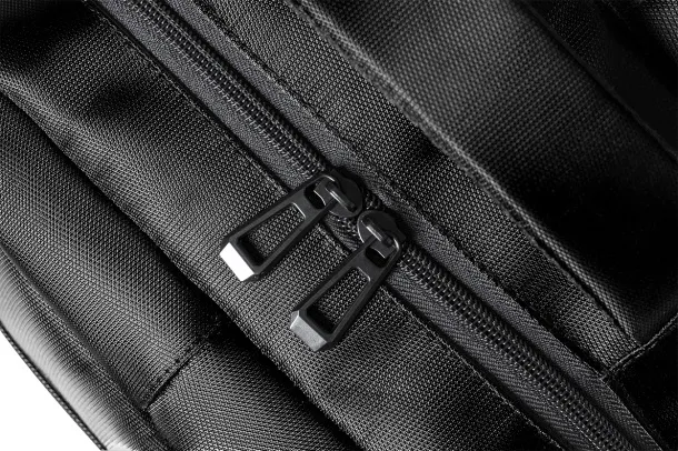 Jacob RPET backpack Black