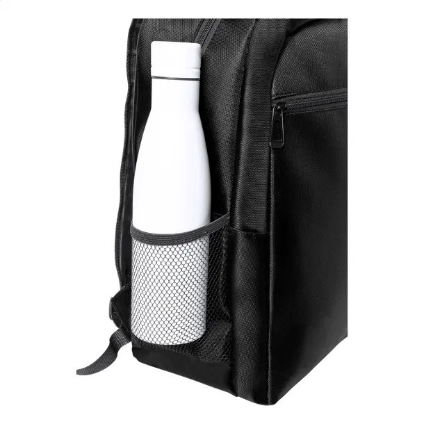 Jacob RPET backpack Black