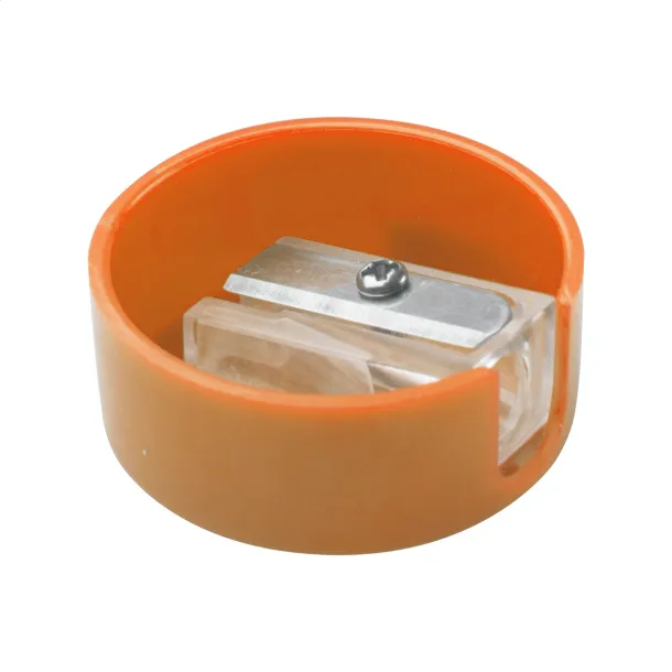 Spiked sharpener Orange