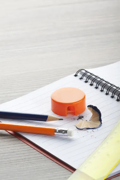 Spiked sharpener Orange