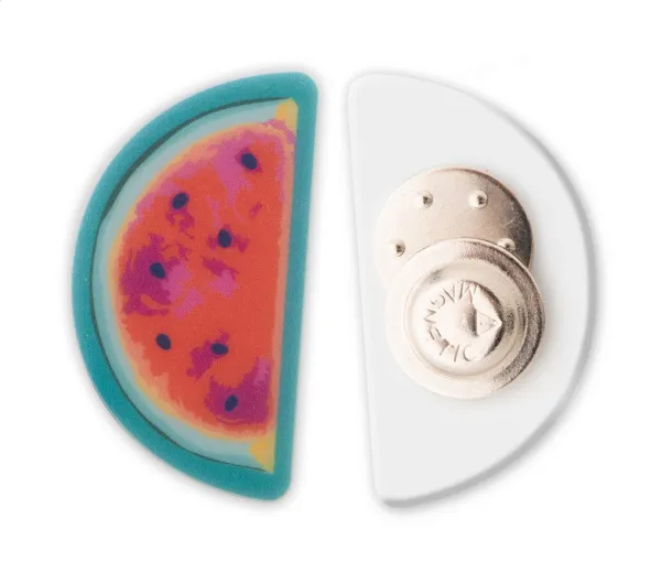 ColoBadge personalizirani bedž s magnetnom kopčom Bijela