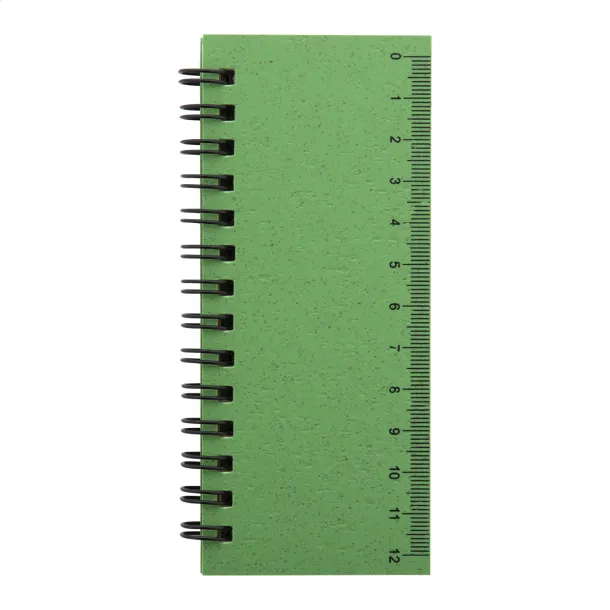 WheaNote Mini blok sa stickerima Zelena