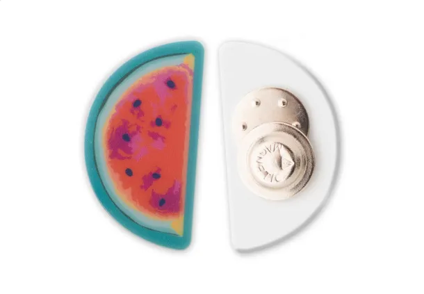 ColoBadge personalizirani bedž s magnetnom kopčom Bijela