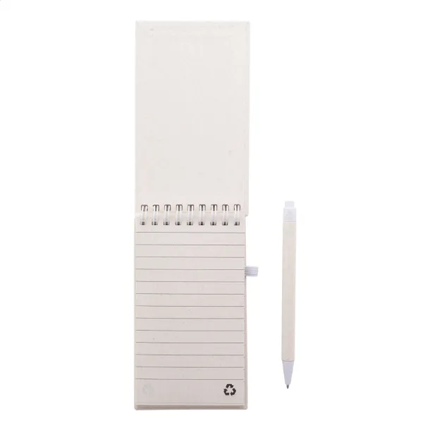 Relact Jot milk carton notebook White
