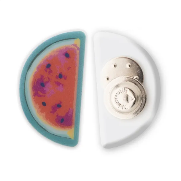 ColoBadge magnetic badge White