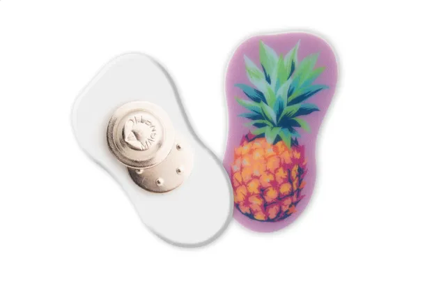 ColoBadge personalizirani bedž s magnetnom kopčom Bijela