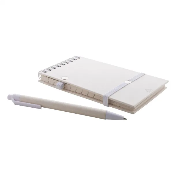 Relact Jot milk carton notebook White