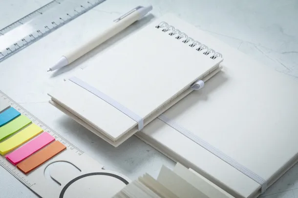 Relact Jot milk carton notebook White