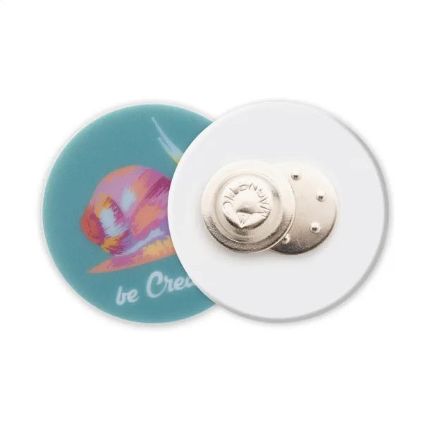ColoBadge magnetic badge White