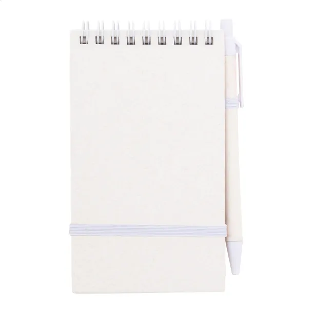Relact Jot milk carton notebook White