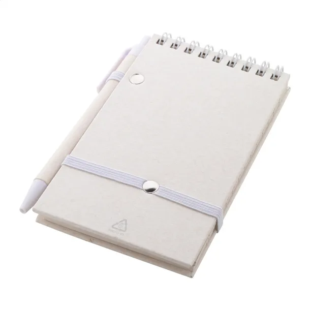 Relact Jot milk carton notebook White