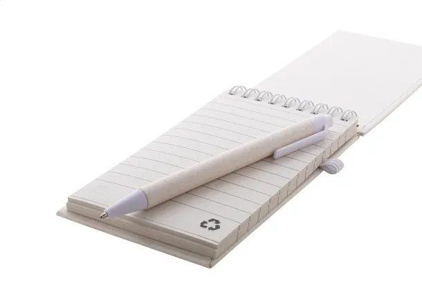 Relact Jot notes od kartona mlijeka, A6 Bijela