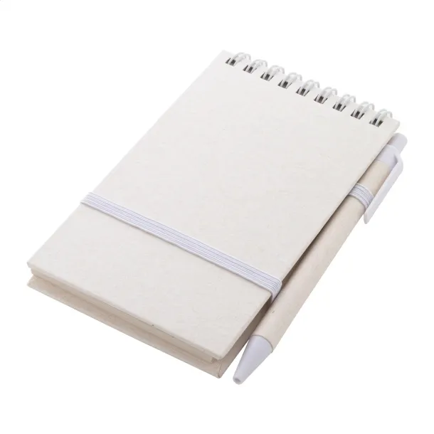 Relact Jot milk carton notebook White