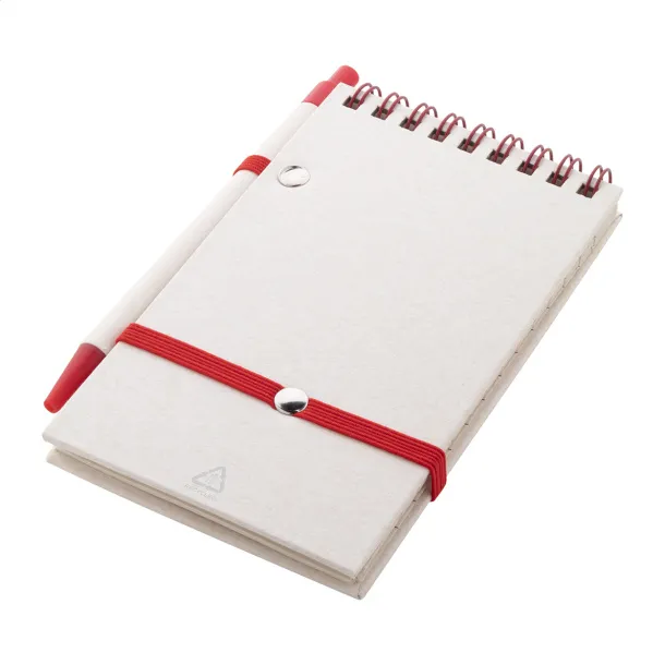 Relact Jot milk carton notebook Red