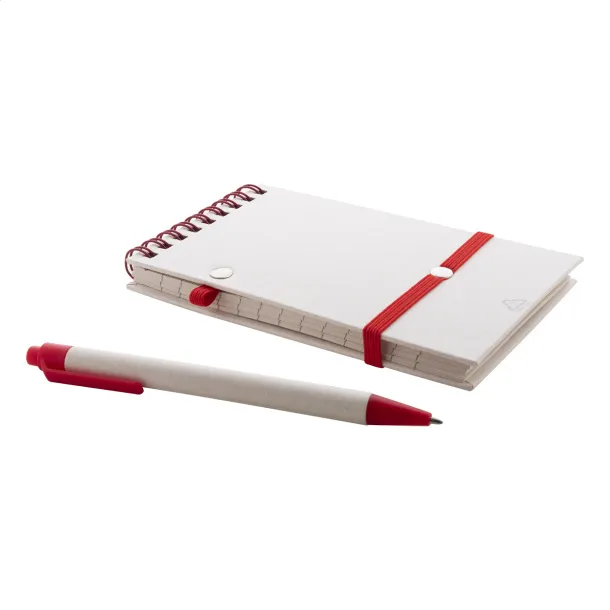 Relact Jot milk carton notebook Red
