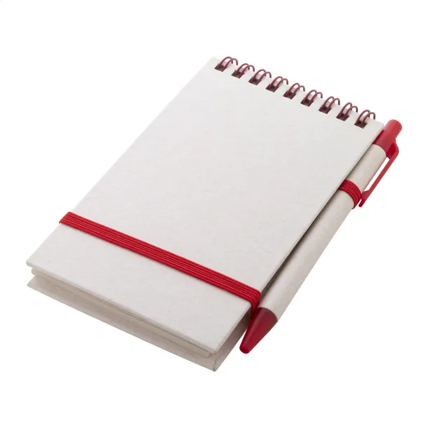 Relact Jot milk carton notebook Red
