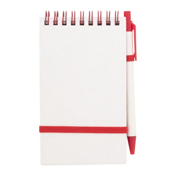 Relact Jot milk carton notebook Red