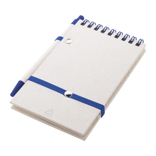 Relact Jot milk carton notebook Blue