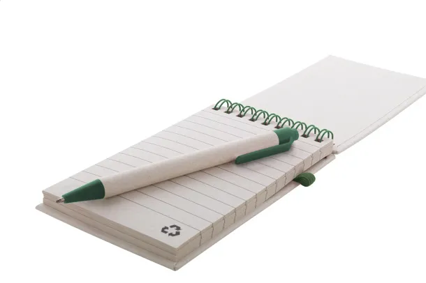 Relact Jot notes od kartona mlijeka, A6 Zelena