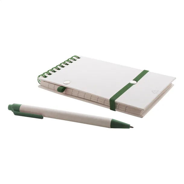 Relact Jot milk carton notebook Green