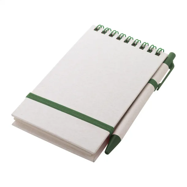 Relact Jot milk carton notebook Green